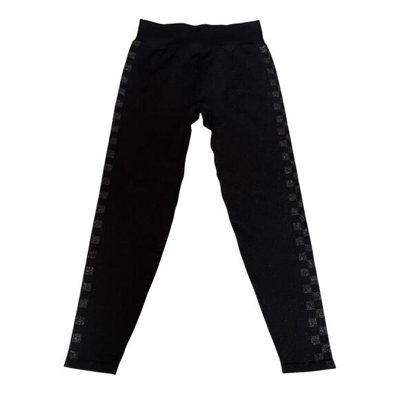 Victoria's Secret Pink Pants - VICTORIA'S SECRET PINK Seamless Active High Waist Workout Leggings Checkered L